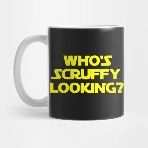 Who's Scruffy Looking? by GrumpyVulcan
